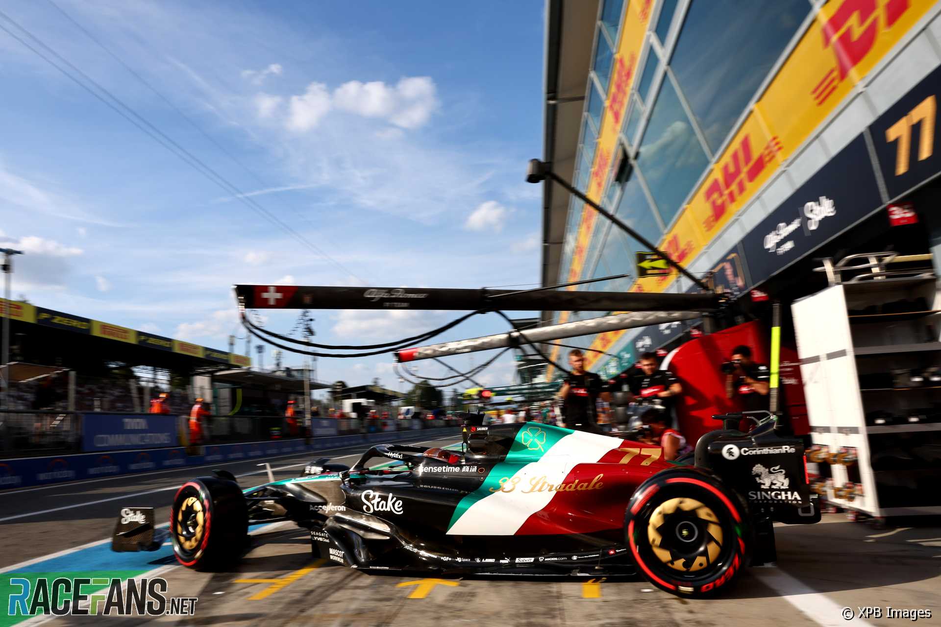 Valtteri Bottas, Alfa Romeo, Monza, 2023