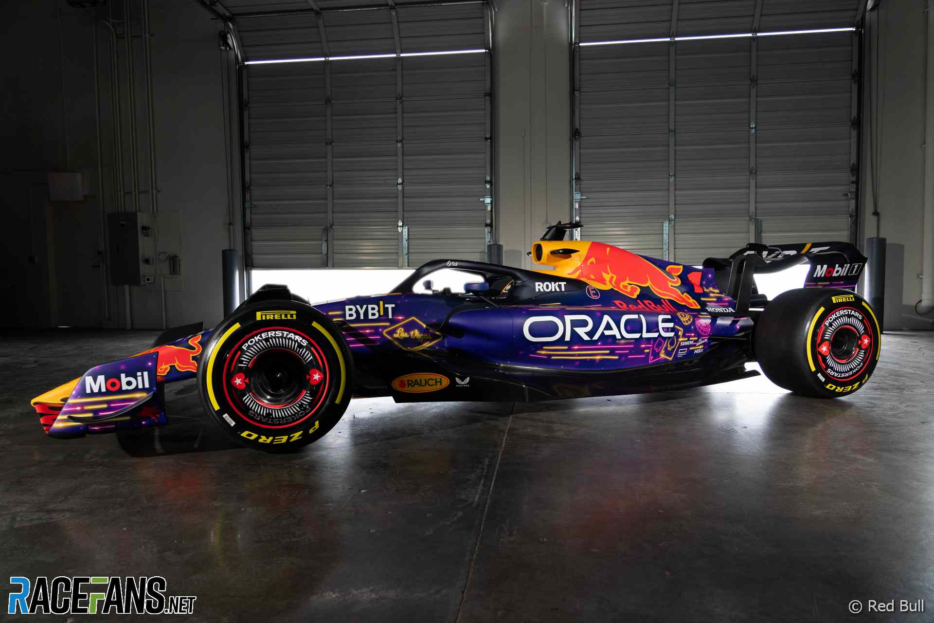 Red Bull Las Vegas Grand Prix livery, 2023