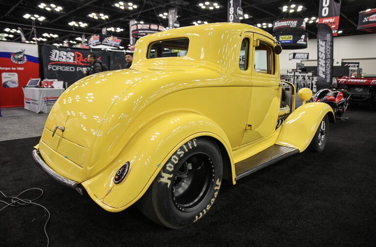 Street Outlaws Star Joe Woods Shows Off His 1934 Dodge