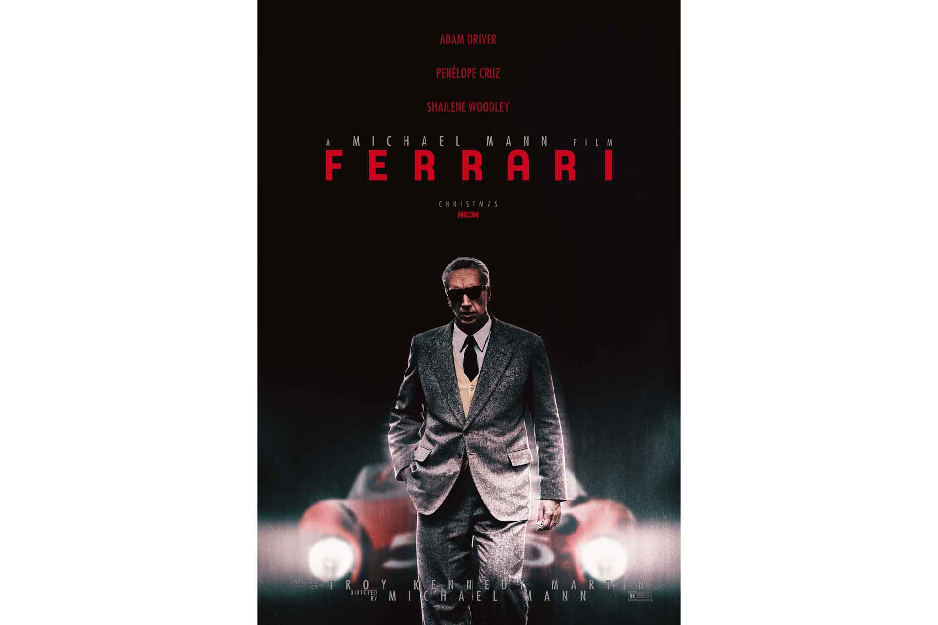 Ferrari - Michael Mann film