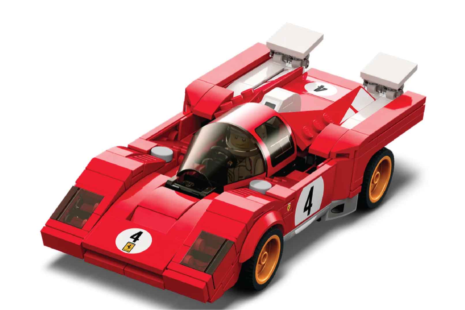 Lego Ferrari 521 M 1970