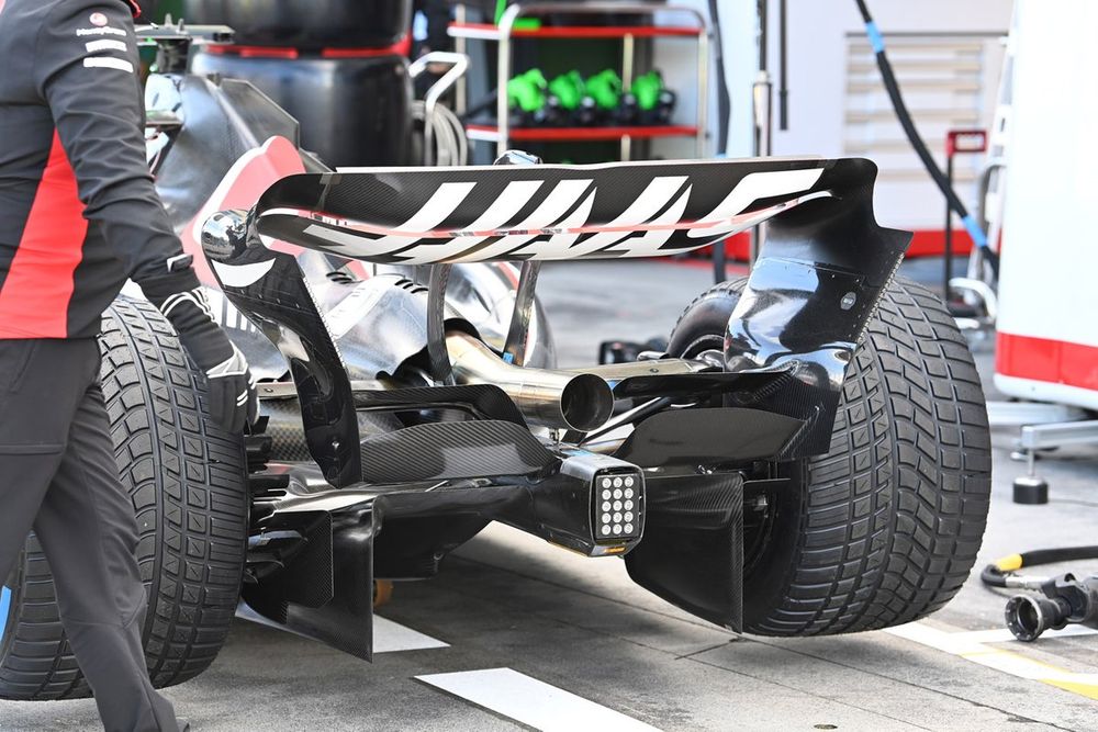 Haas F1 Team VF-23 technical detail
