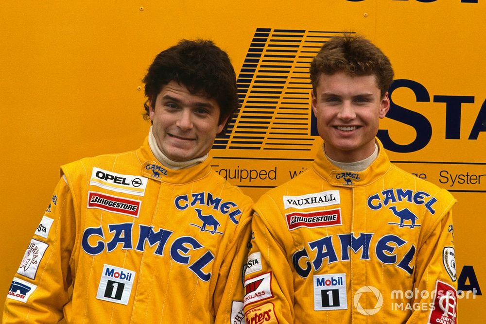 Gil de Ferran and David Coulthard