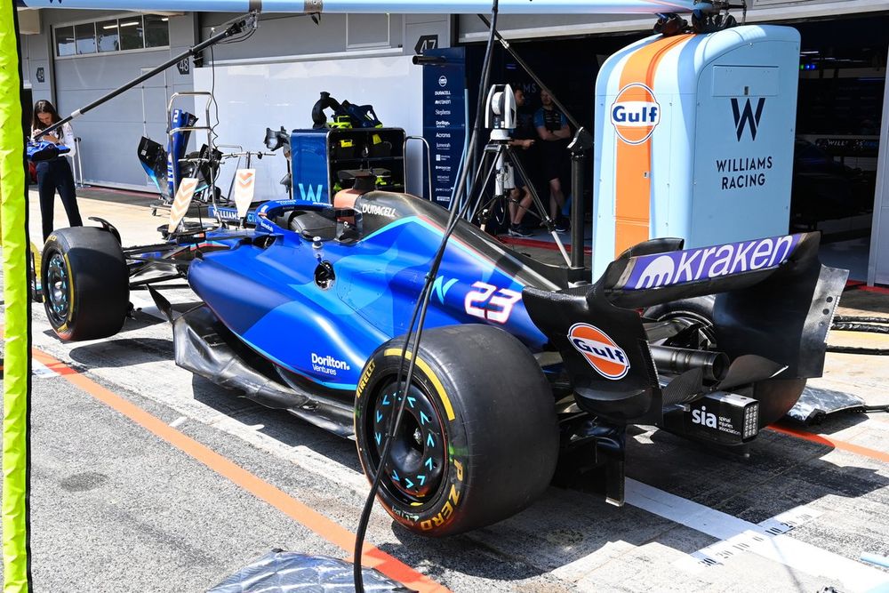 Williams FW45 Technical detail