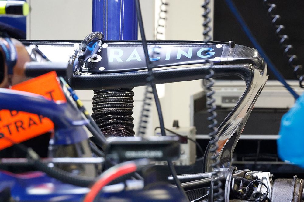 Williams FW45 rear detail