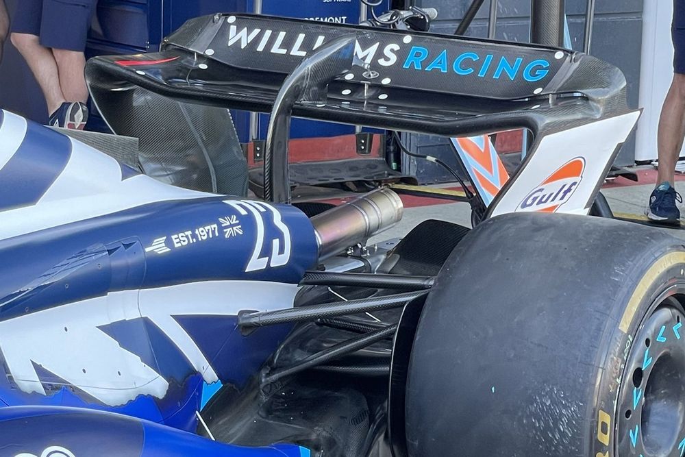 Williams FW45 technical detail