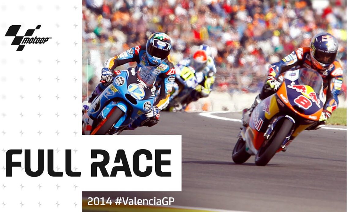 2014 #ValenciaGP | Moto3™ Full Race