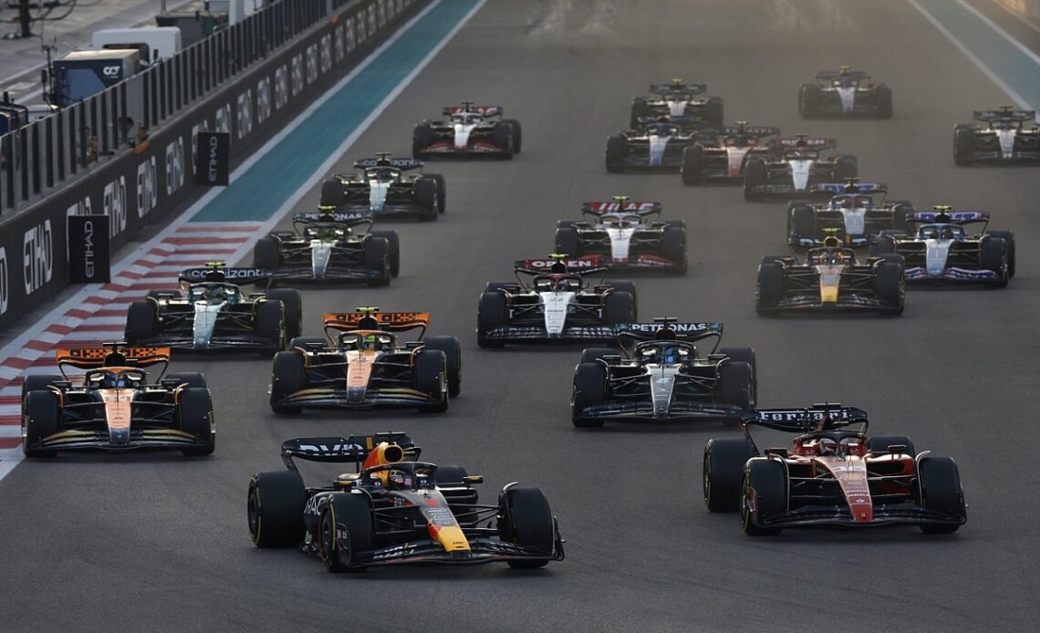 2023 F1 Abu Dhabi GP results: Max Verstappen wins finale
