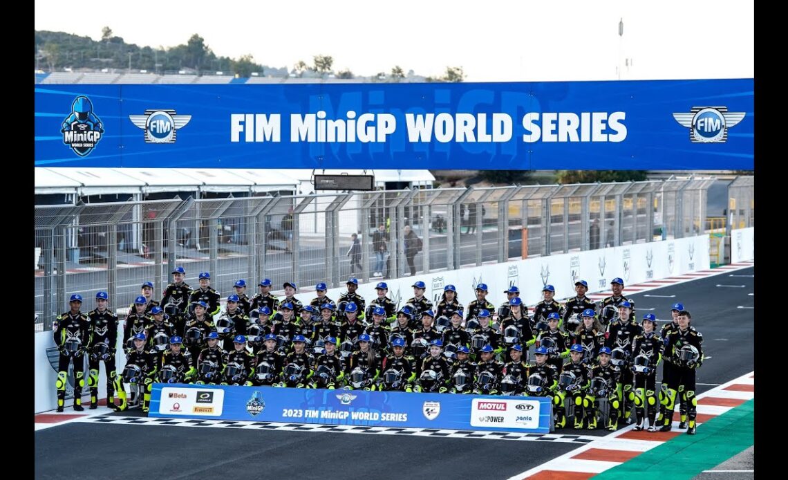 🔴 2023 FIM MiniGP World Series Final in Valencia!
