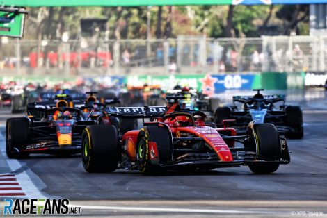 Charles Leclerc, Ferrari, Baku City Circuit, 2023