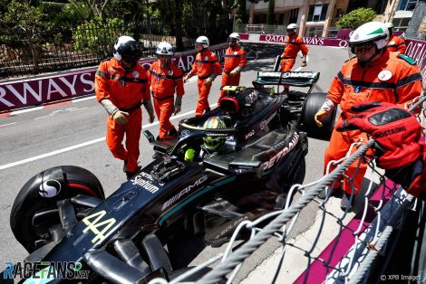 Lewis Hamilton, Mercedes, Monaco, 2023