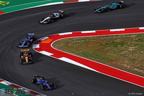 Alexander Albon, Williams, Circuit of the Americas, 2023