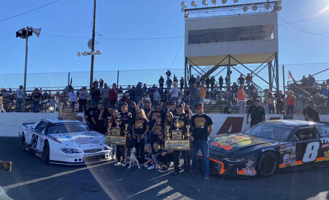 2023 Carstour Caraway Caden Kvapil Carson Kvapil Championship Celebration Folsom