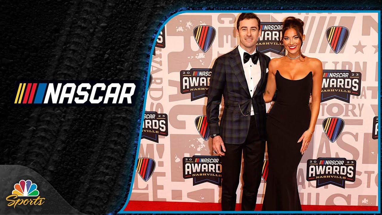 2023 NASCAR Awards Show best of the red carpet in Nashville | Motorsports on NBC