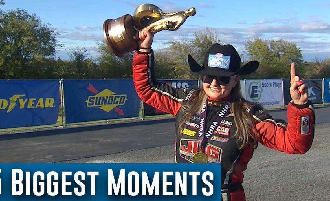 5 of the biggest moments from Erica Enders' 2023 championship season