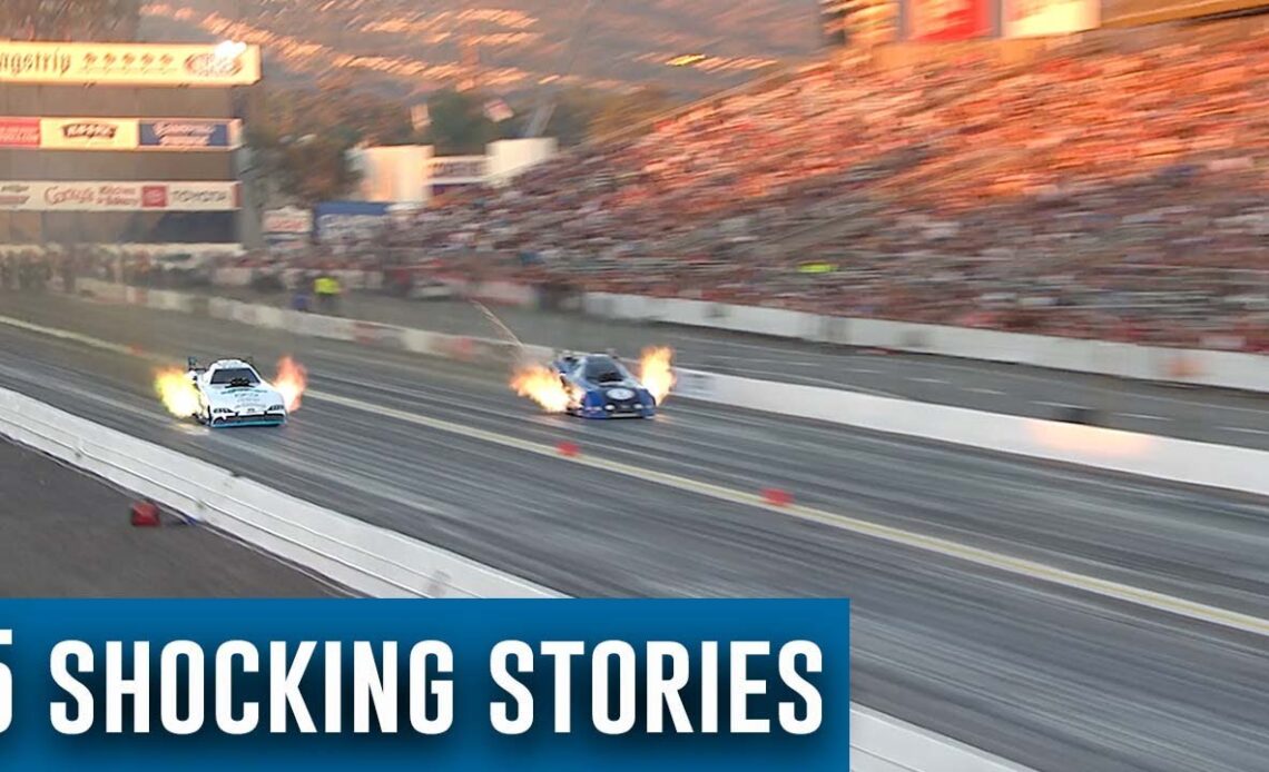 5 shocking stories from the 2023 NHRA Season