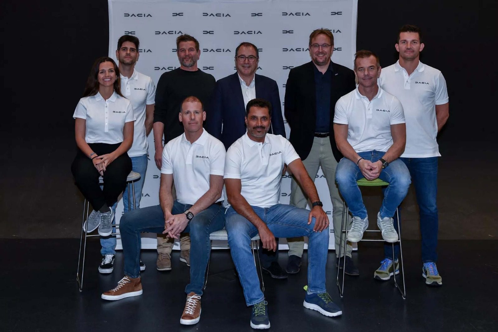 Al-Attiyah joins Loeb in Dacia's Dakar Rally line-up for 2025
