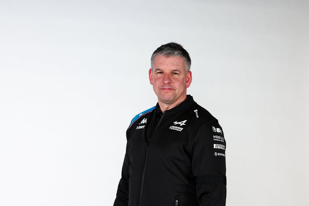 Matt Harman, Technical Director, Alpine F1