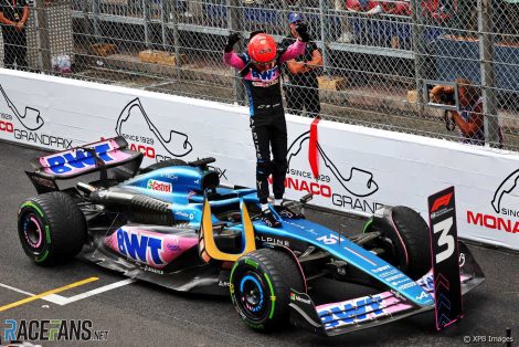 Esteban Ocon, Alpine, Monaco, 2023