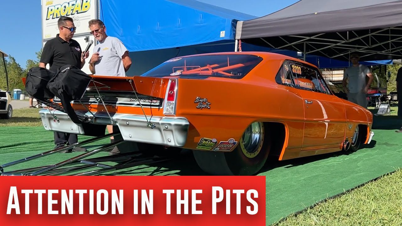 Attention in the Pits Episode 107: Bob Mandell