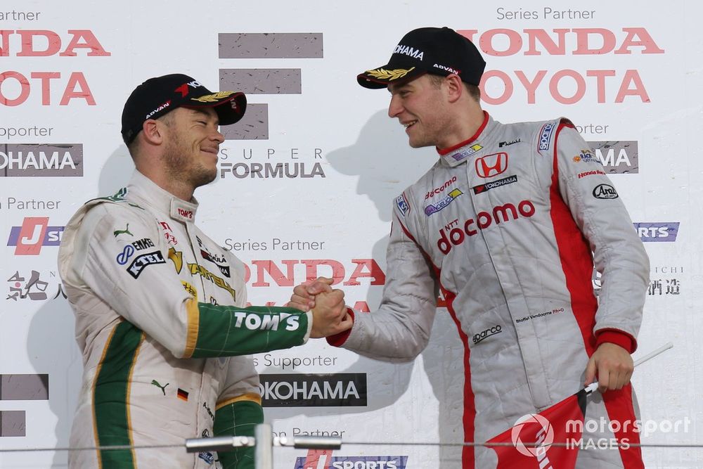 Vandoorne's Super Formula success led to him making a full-time move into F1