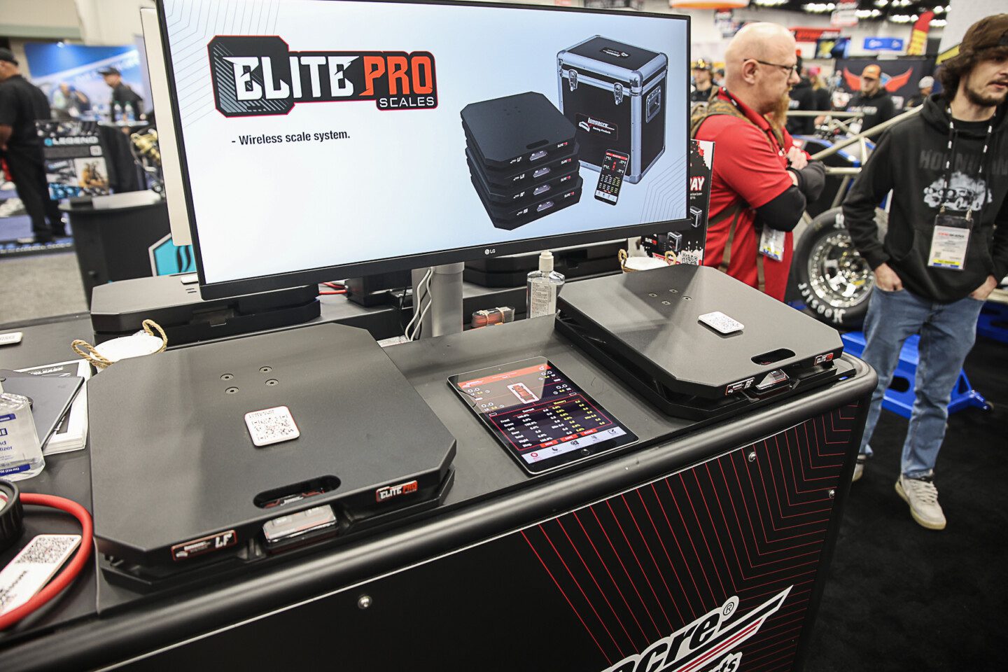 Balance Your Car With Longacre's Elite Pro Wireless Scales