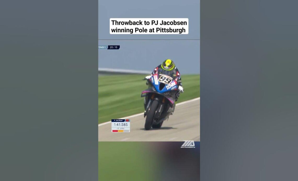 Best Clips of 2023: Throwback to when PJ Jacobsen earned the provisional pole at Pittsburgh