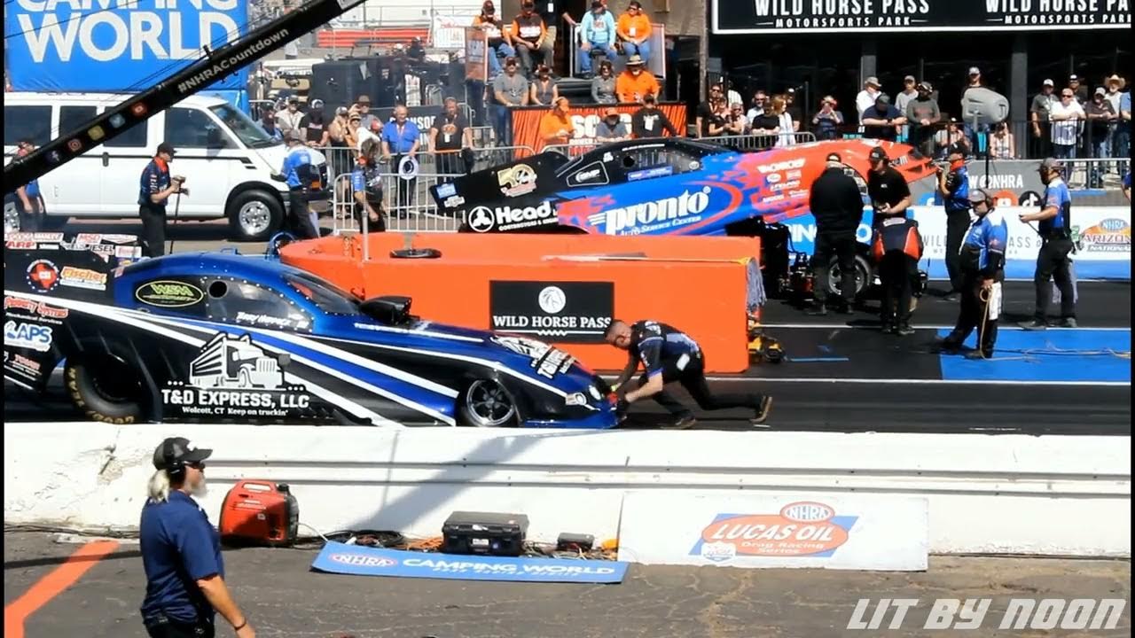 Blake Alexander, Terry Haddock, Funny Car, Qualifying Rnd 2, The Last Pass, The Arizona Nationals, W
