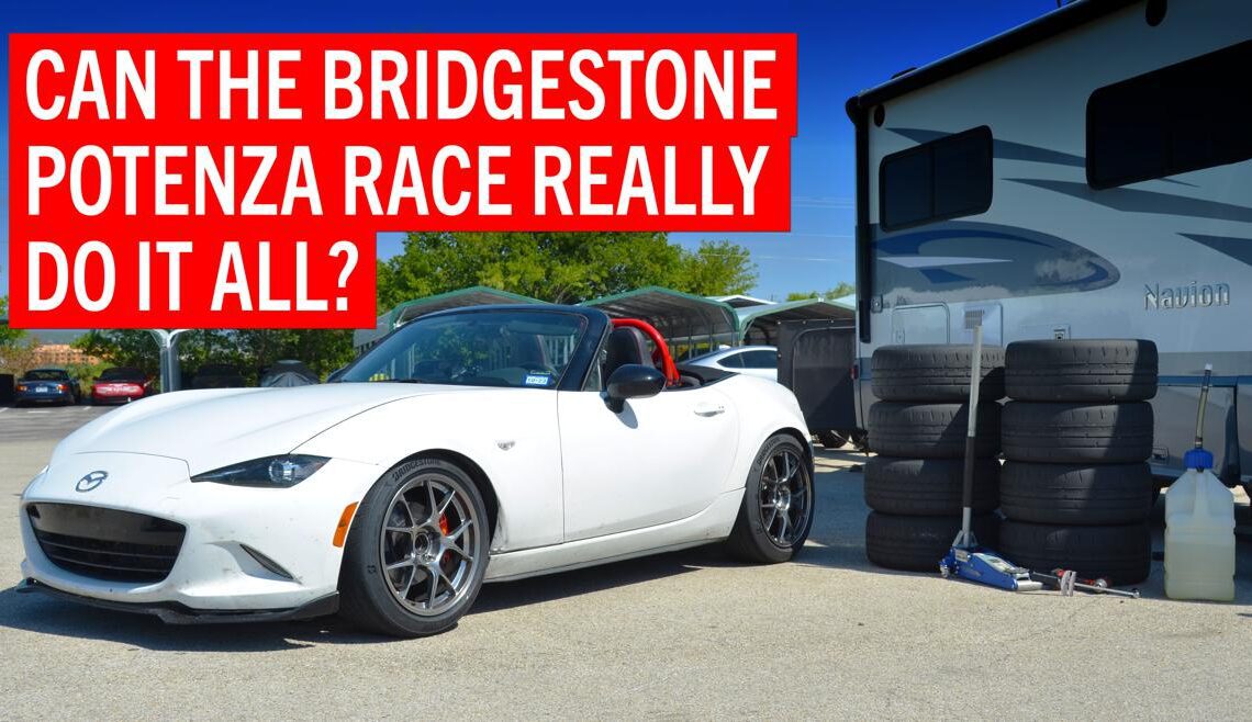 Bridgestone Potenza Race: Equally adept on track and on the street? | Articles