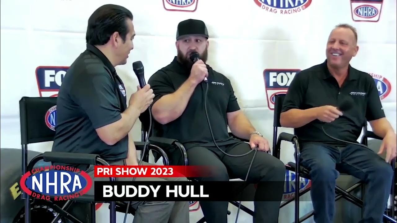Buddy Hull named driver of Jim Dunn Racing Funny Car in 2024 NHRA season