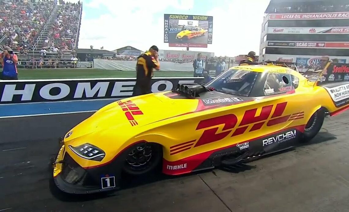 Chad Green 3 948 323 81, J R  Todd 4 228 226 96, Funny Car, Qualifying Rnd 4, Dodge Power Brokers U