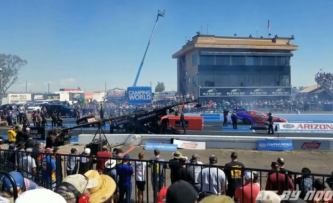 Chad Green, Bobby Bode, Funny Car, Eliminations Rnd 1, The Last Pass, The Arizona Nationals, Wild Ho