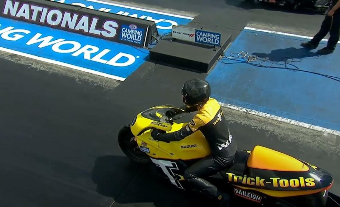 Chase Van Sant 6 915 196 50, Steve Johnson 6 900 192 85, Pro Stock Motorcycle, Qualifying rnd 4, Dod