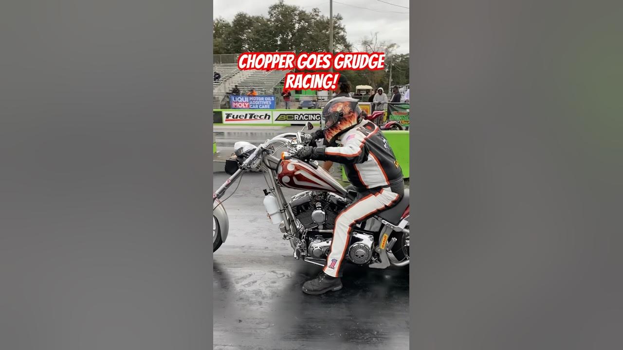 Chopper Goes Grudge Racing!