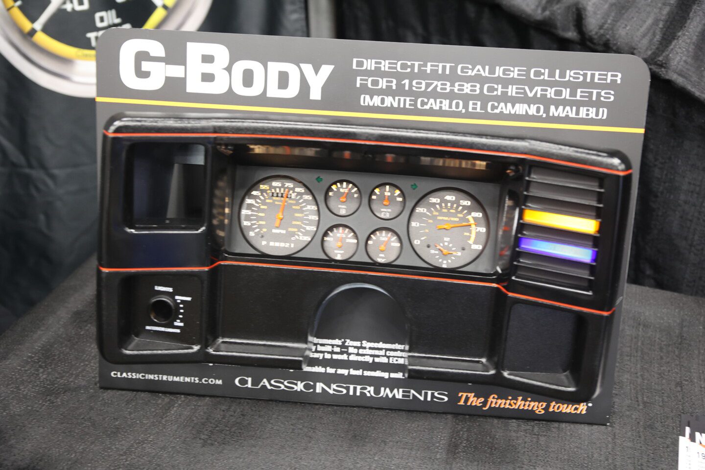 Classic Instruments' Gauge For G-Body Chevy