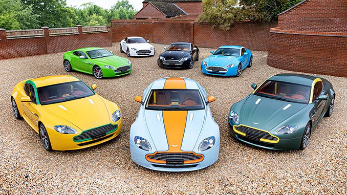 Collection of Aston Martins in Team racing Colours to be Offered at Bonhams|Cars Bond Street Sale