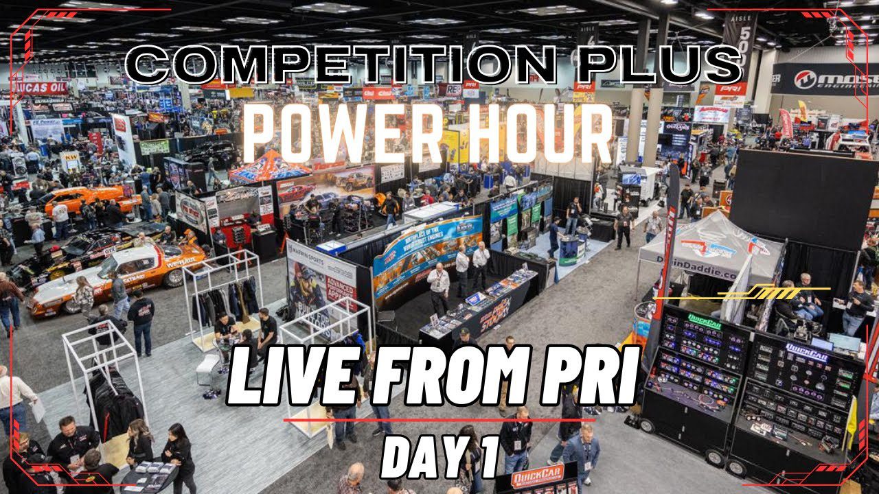 Competition Plus Power Hour LIVE from PRI - Chris King
