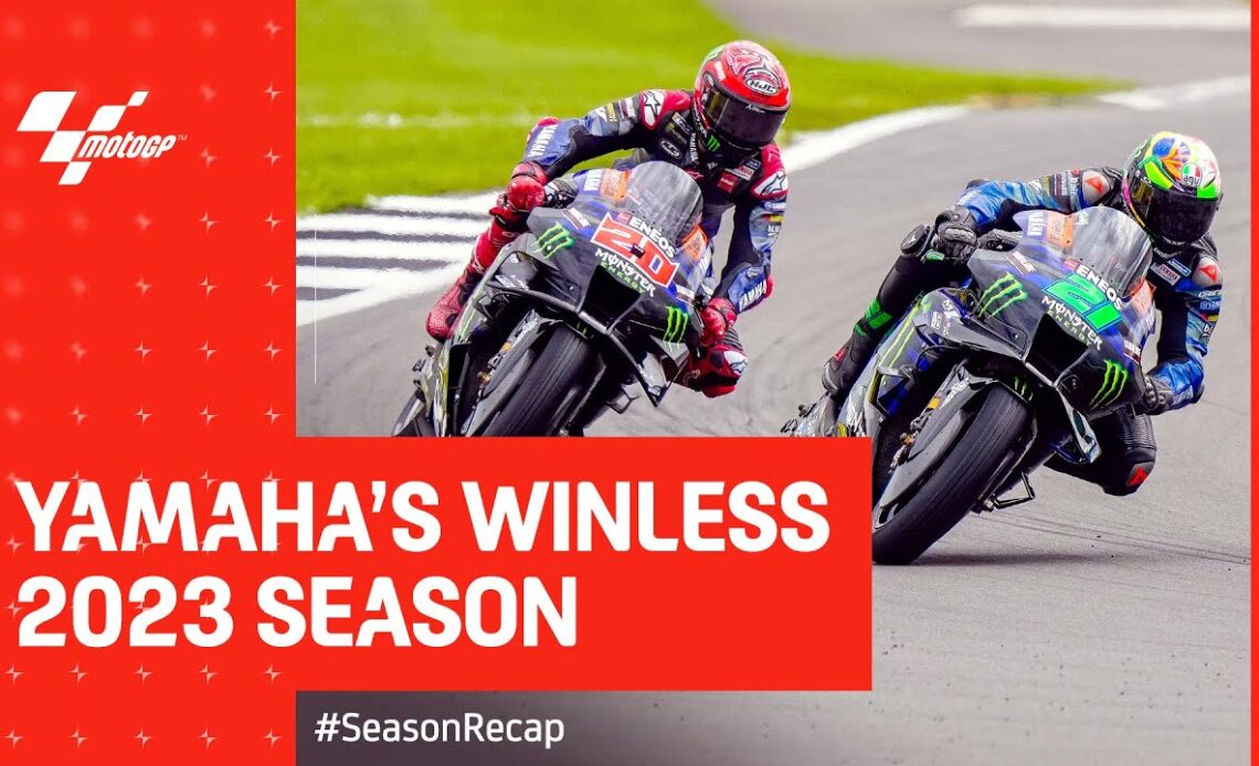 Could Yamaha's winless 2023 season help them in 2024? 🔎 | #SeasonRecap