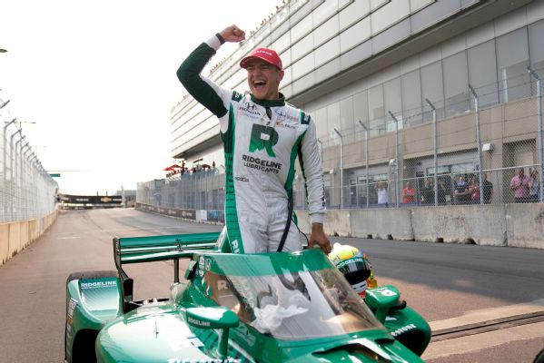 DHL moves to Ganassi to sponsor IndyCar champion Alex Palou