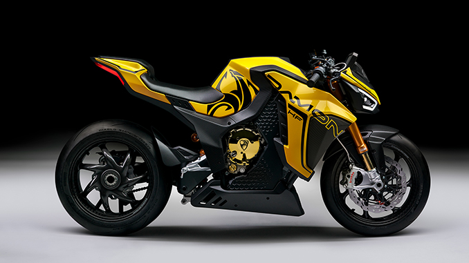 Damon Motors Returns to CES 2024 With HyperFighter Superbike