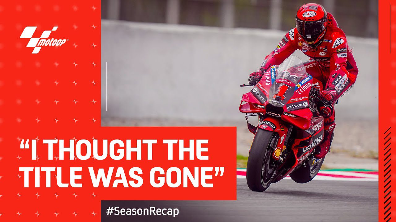 Davide Tardozzi analyses Ducati's back-to-back title winning season 📊 | REVIEW