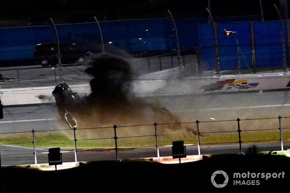 Ryan Preece, Stewart-Haas Racing, RaceChoice.com Ford Mustang wrecks