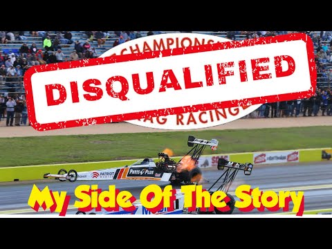 Disqualified…My Side Of The Story