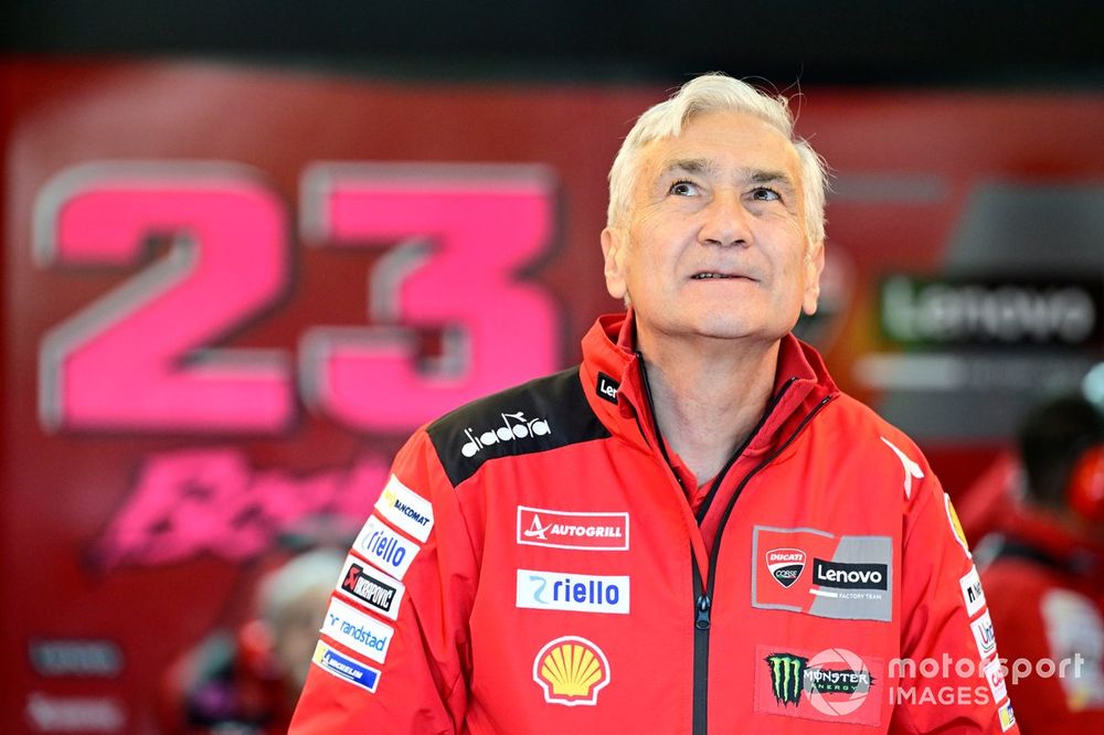 Davide Tardozzi, Team manager Ducati Team