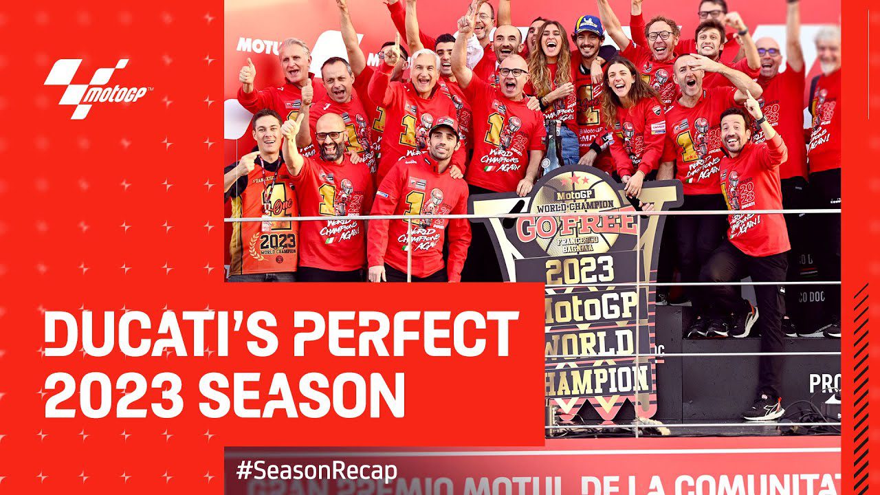 Ducati's record-breaking & title-winning season! 🏆 | #SeasonRecap