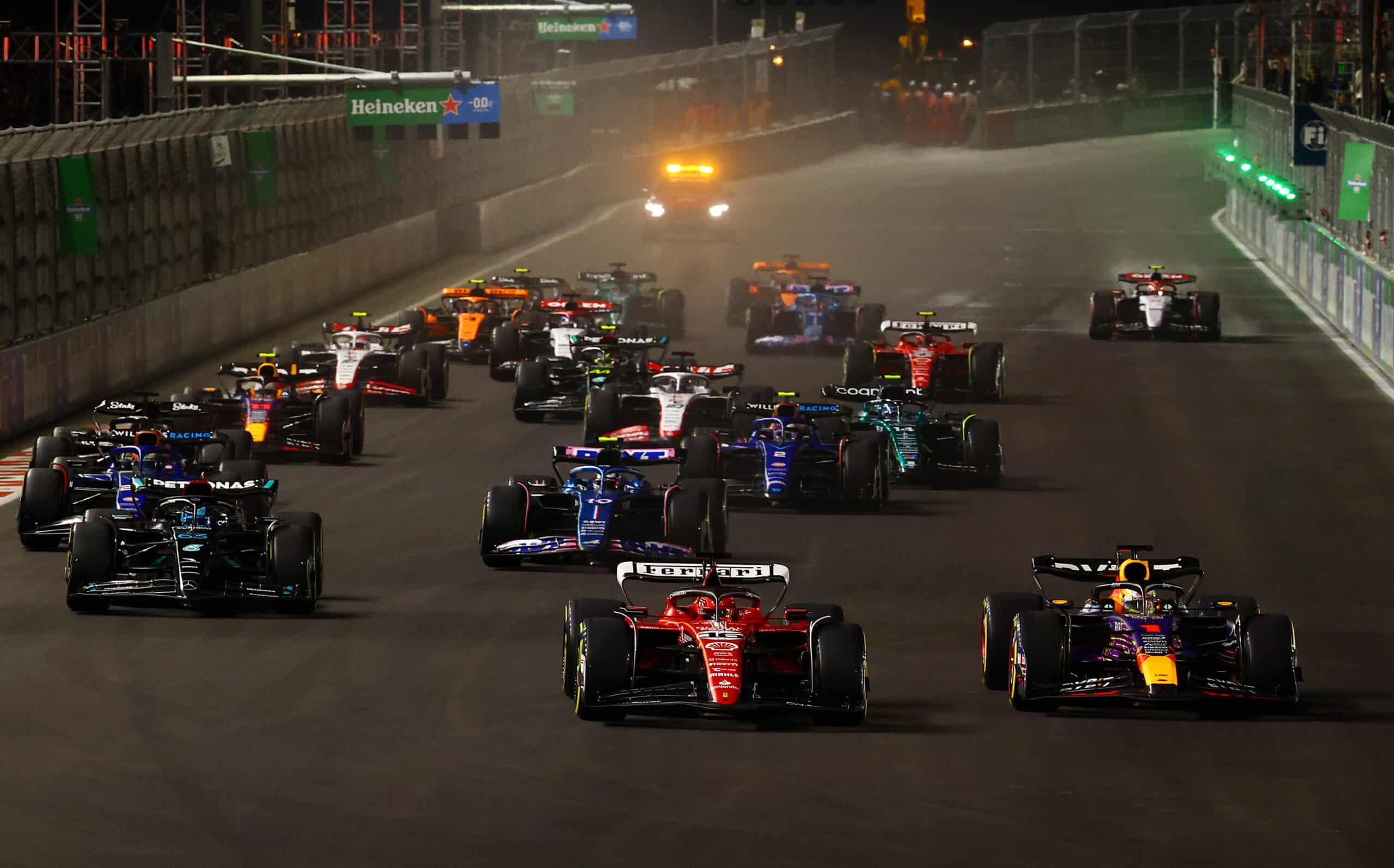 F1 Grand Prix Of Las Vegas Race