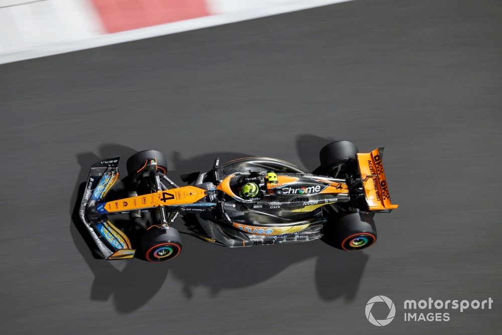 Lando Norris, McLaren MCL60