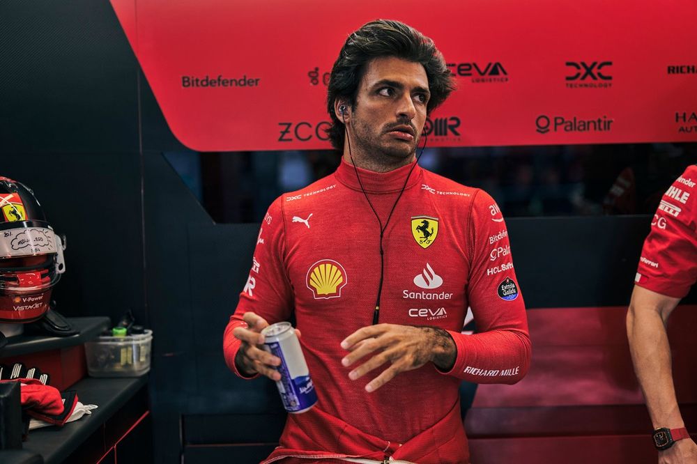 Carlos Sainz, Ferrari