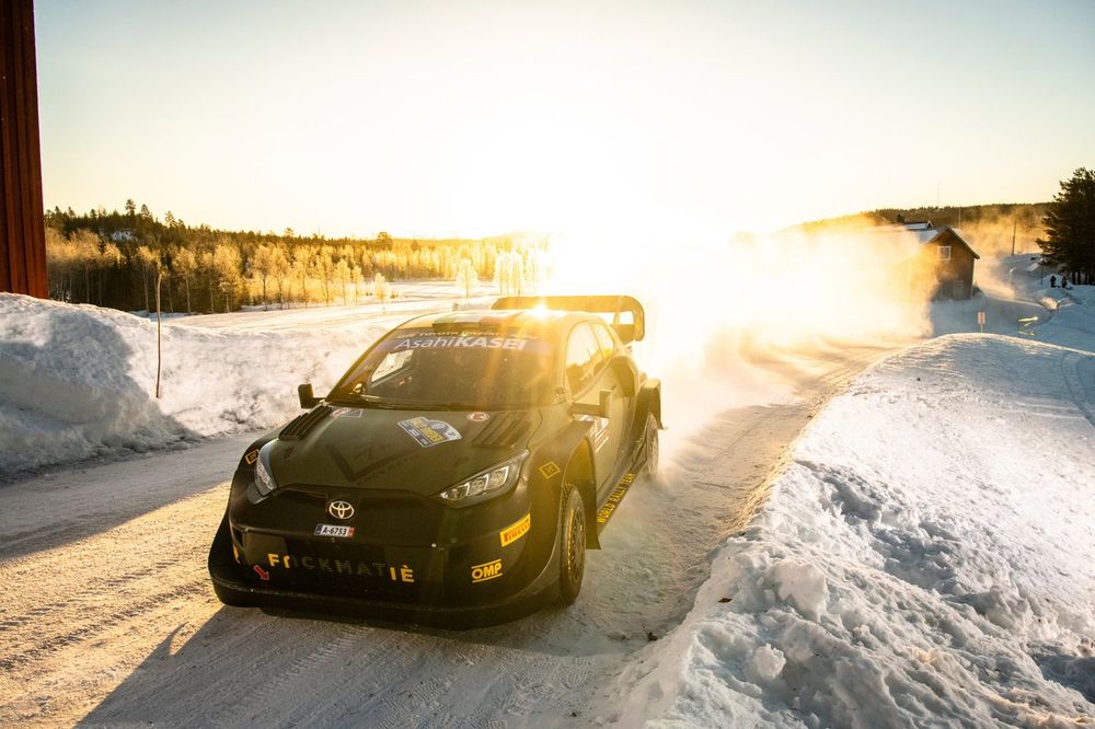 Lorenzo Bertelli, Simone Scatttolin, Toyota Gazoo Racing WRT Toyota GR Yaris Rally1