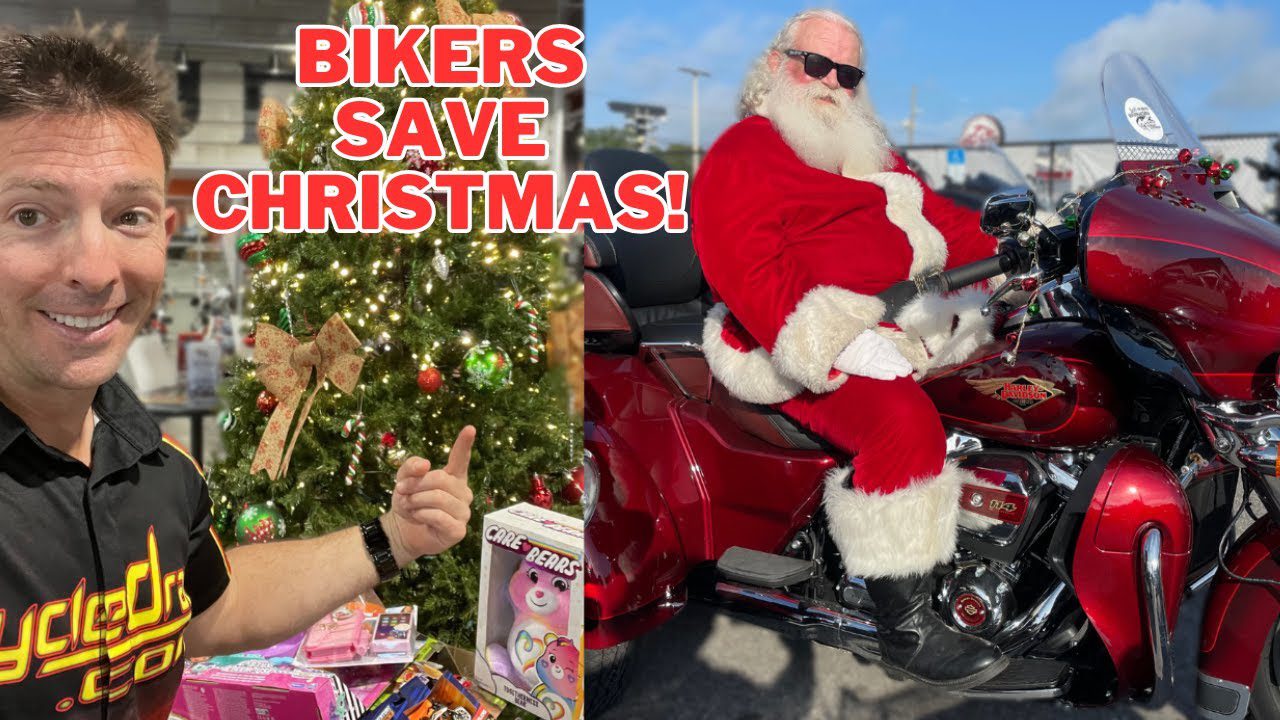 Feel Good Motorcycle Story of the Year! ❤️ 🎅 🎄